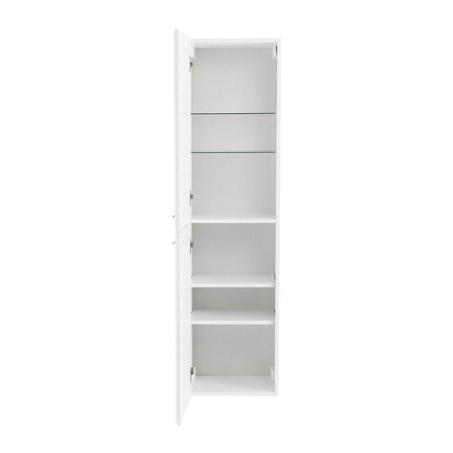 Пенал Cezares Eco-1500-2A-SC-BO, 40 см, подвесной, bianco opaco