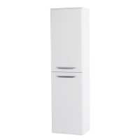Пенал Cezares Eco-1500-2A-SC-BO, 40 см, подвесной, bianco opaco
