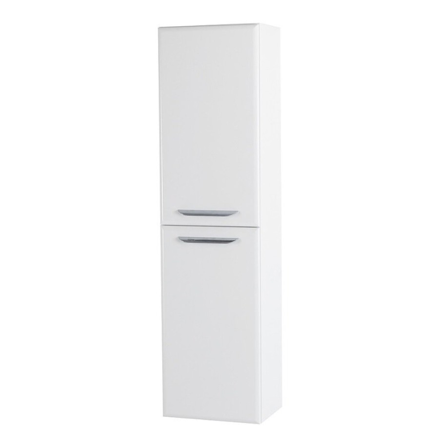 Пенал Cezares Eco-1500-2A-SC-BO, 40 см, подвесной, bianco opaco