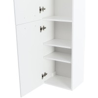 Пенал Cezares Eco-1500-2A-SC-BO, 40 см, подвесной, bianco opaco