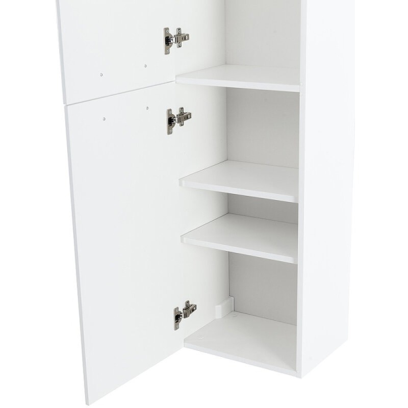 Пенал Cezares Eco-1500-2A-SC-BO, 40 см, подвесной, bianco opaco