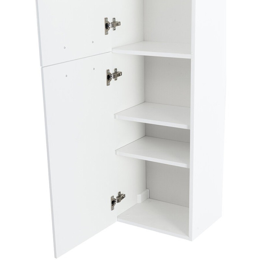 Пенал Cezares Eco-1500-2A-SC-BO, 40 см, подвесной, bianco opaco