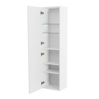 Пенал Cezares Eco-1500-2A-SC-BO, 40 см, подвесной, bianco opaco