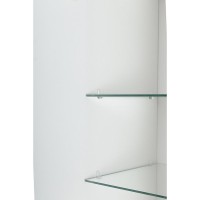 Пенал Cezares Eco-1500-2A-SC-BO, 40 см, подвесной, bianco opaco