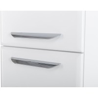 Пенал Cezares Eco-1500-2A-SC-BO, 40 см, подвесной, bianco opaco