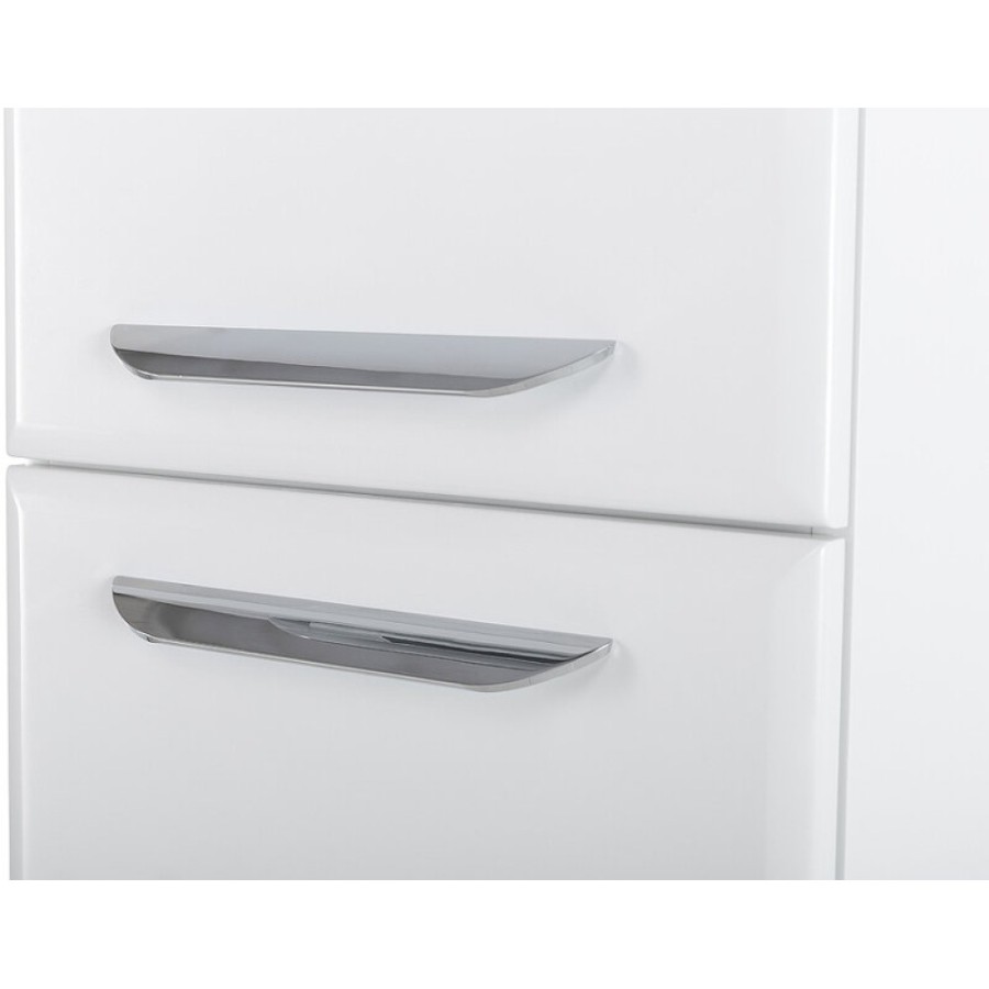 Пенал Cezares Eco-1500-2A-SC-BO, 40 см, подвесной, bianco opaco