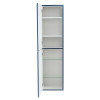 Пенал Cezares Eco-1500-2A-SC-SPF-P, 40 см, подвесной, sapfiro