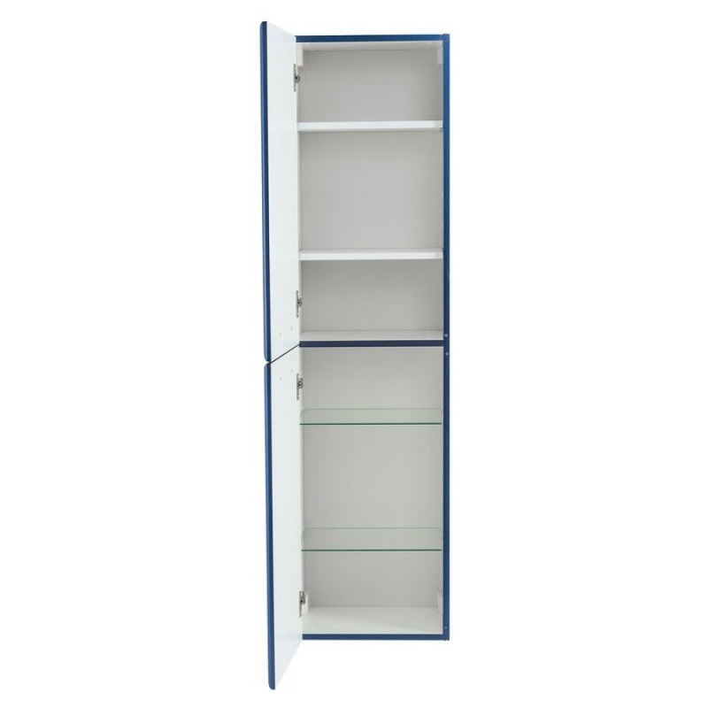 Пенал Cezares Eco-1500-2A-SC-SPF-P, 40 см, подвесной, sapfiro