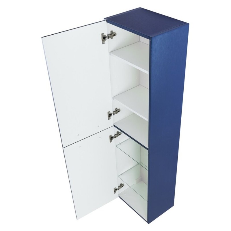 Пенал Cezares Eco-1500-2A-SC-SPF-P, 40 см, подвесной, sapfiro