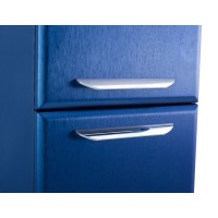 Пенал Cezares Eco-1500-2A-SC-SPF-P, 40 см, подвесной, sapfiro