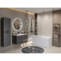 Ванна акриловая Cezares Eco-155-70-41-W37, 155 x 70 см, белый