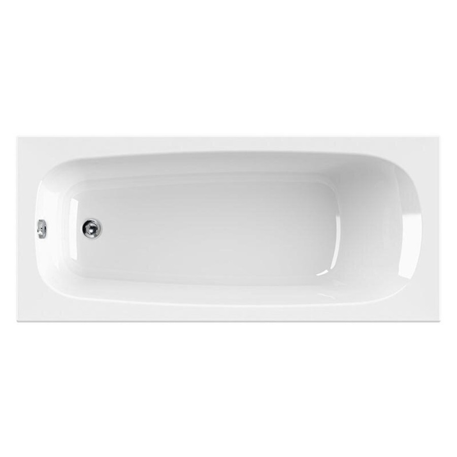 Ванна акриловая Cezares Eco-155-70-41-W37, 155 x 70 см, белый
