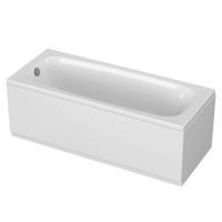 Акриловая ванна Cezares Eco 170 x 75 см, цвет белый, ECO-170-75-41-W37