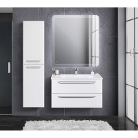 Тумба под раковину Cezares Eco-900-2C-SO-BO, 90 см, подвесная, bianco opaco