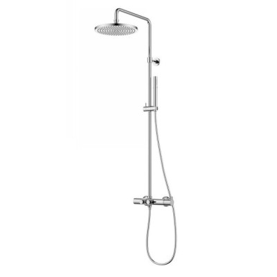 Душевая система Cezares Eco-CD-T-01, с термостатом, хром