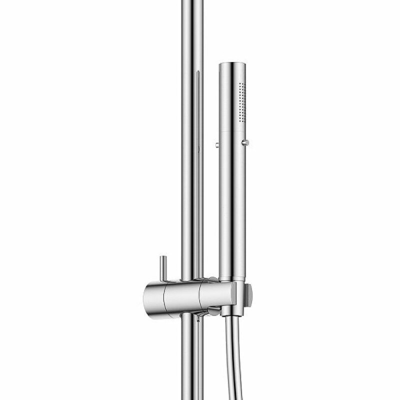 Душевая система Cezares Eco-CD-T-01, с термостатом, хром