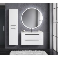 Тумба под раковину Cezares Eco-Cer-1000-2C-SO-BL, 100 см, подвесная, bianco lucido