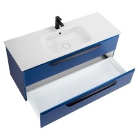 Тумба под раковину Cezares Eco-Cer-1200-2C-SO-SPF-P, 100 см, подвесная, sapfiro