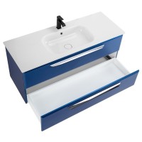 Тумба под раковину Cezares Eco-Cer-1200-2C-SO-SPF-P, 100 см, подвесная, sapfiro