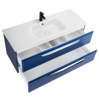 Тумба под раковину Cezares Eco-Cer-1200-2C-SO-SPF-P, 100 см, подвесная, sapfiro