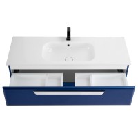 Тумба под раковину Cezares Eco-Cer-1200-2C-SO-SPF-P, 100 см, подвесная, sapfiro