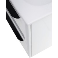 Тумба под раковину Cezares Eco-CER-600-2C-SO-BO, 60 см, подвесная, bianco opaco