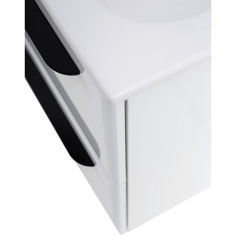 Тумба под раковину Cezares Eco-CER-600-2C-SO-BO, 60 см, подвесная, bianco opaco