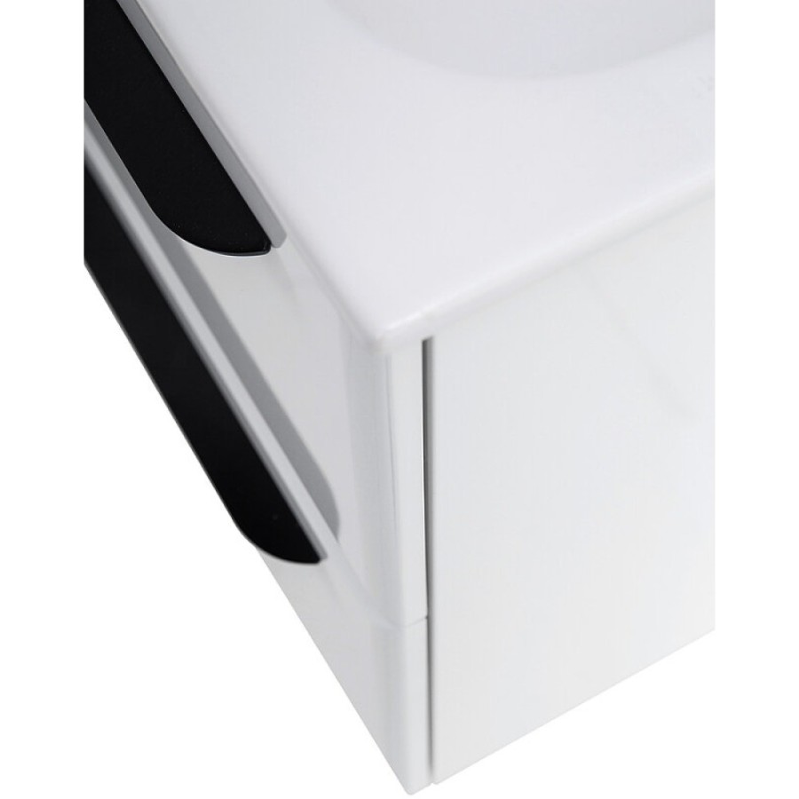Тумба под раковину Cezares Eco-CER-600-2C-SO-BO, 60 см, подвесная, bianco opaco