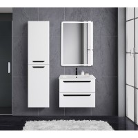 Тумба под раковину Cezares Eco-CER-600-2C-SO-BO, 60 см, подвесная, bianco opaco