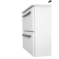 Тумба под раковину Cezares Eco-CER-600-2C-SO-BO, 60 см, подвесная, bianco opaco
