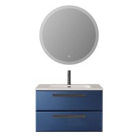 Тумба под раковину Cezares Eco-Cer-N-800-2C-SO-SPF-P, 80 см, подвесная, Sapfiro