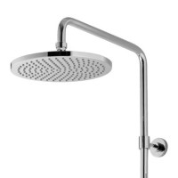 Душевая система Cezares Eco, с изливом, хром, ECO-CVD-01
