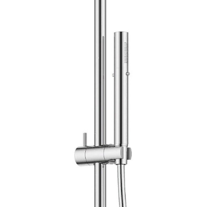 Душевая система Cezares Eco, с термостатическим смесителем, хром, ECO-CVD-T-01