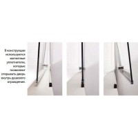Душевая дверь Cezares ECO-B-1-60-Cr, 60 см