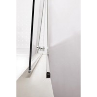 Душевая дверь Cezares ECO-B-1-70-c-cr, 70 см, стекло прозрачное, профиль хром