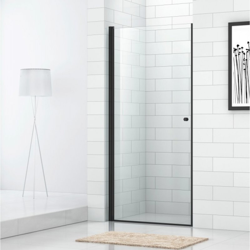 Душевая дверь Cezares ECO-B-1-70-c-cr, 70 см, стекло прозрачное, профиль хром