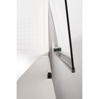 Душевая дверь Cezares ECO-O-B-1-70-P-Cr 70x190 см стекло рифленое