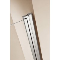Душевая дверь Cezares ECO-O-B-1-70-P-Cr 70x190 см стекло рифленое