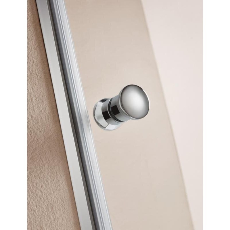 Душевая дверь Cezares ECO-B-1-90-Cr, 90 см