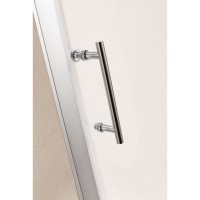 Душевой уголок Cezares ECO-O-RH-2-120/90-C-Cr, 120 x 90 см, стекло прозрачное, профиль хром