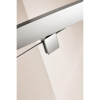 Душевой уголок Cezares ECO-O-RH-2-120/90-C-Cr, 120 x 90 см, стекло прозрачное, профиль хром