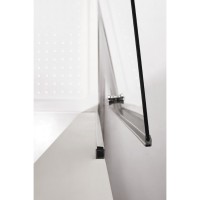 Душевой уголок Cezares ECO-O-RH-2-120/90-C-Cr, 120 x 90 см, стекло прозрачное, профиль хром