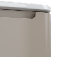Тумба с раковиной Iddis Edifice EDI10C0i95K, 100 см, подвесная, капучино