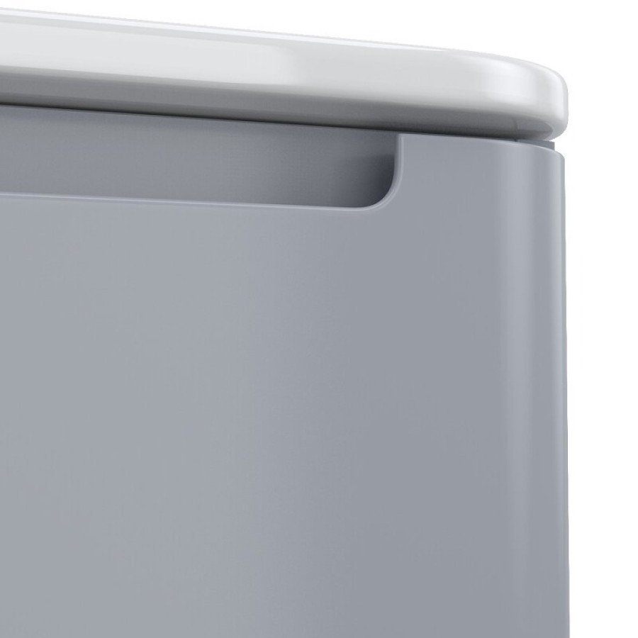 Тумба с раковиной Iddis Edifice EDI10L0i95K, 100 см, подвесная, светло-серый