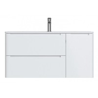 Тумба под раковину Iddis Edifice 100 см подвесная, белый, EDI10W1i95