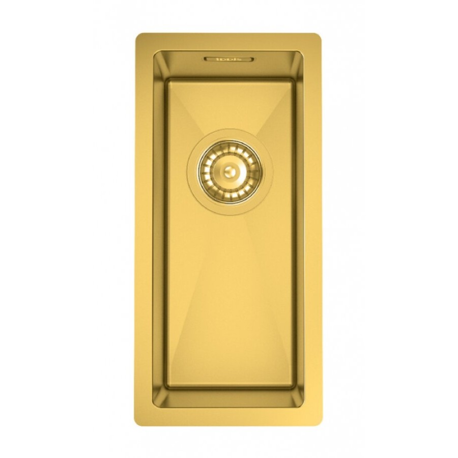 Мойка кухонная Iddis Edifice EDI21B0i77 21 см, 1 чаша, золото матовое