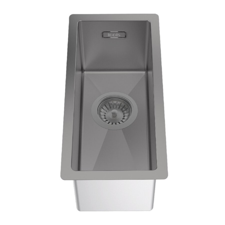 Мойка кухонная Iddis Edifice EDI21G0i77 21 см, 1 чаша, графит
