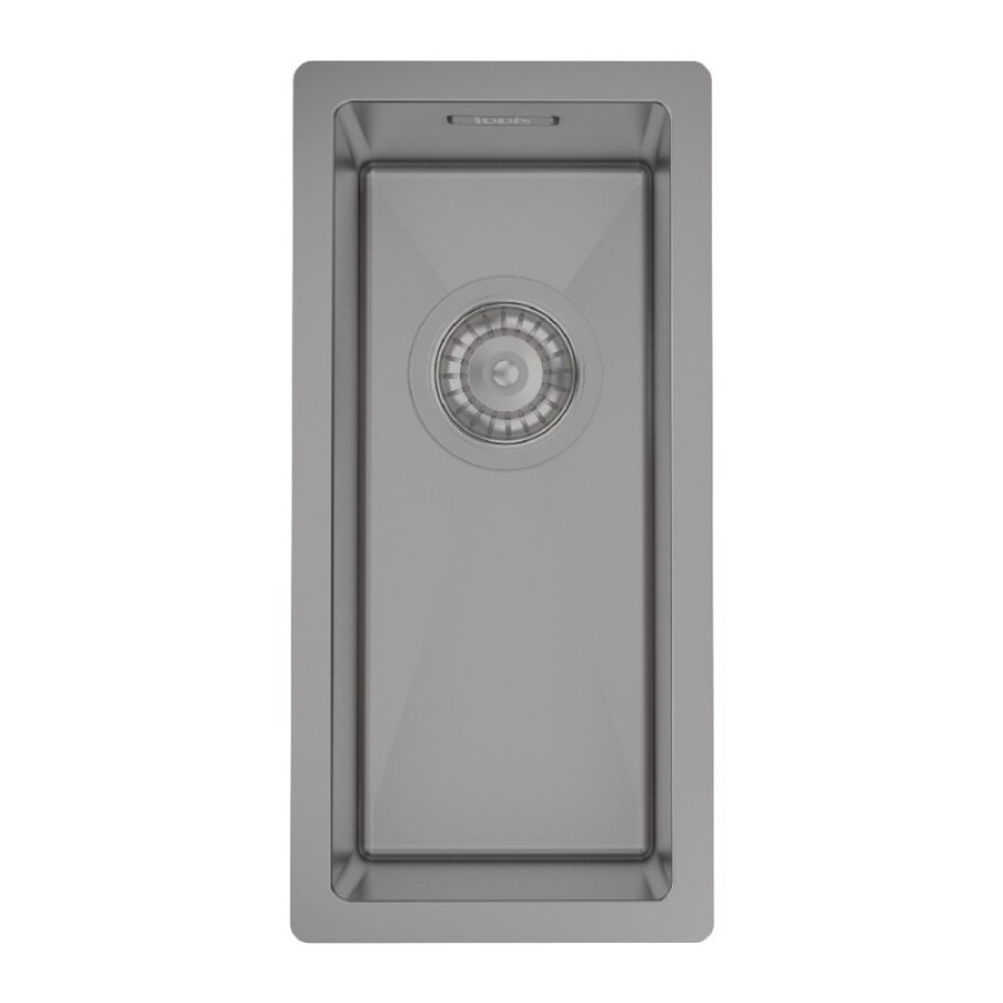 Мойка кухонная Iddis Edifice EDI21G0i77 21 см, 1 чаша, графит