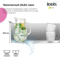 Мойка кухонная Iddis Edifice EDI21S0i77 21 см, сатин