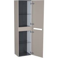 Пенал Iddis Edifice EDI40C0i97, 40 см, подвесной, капучино
